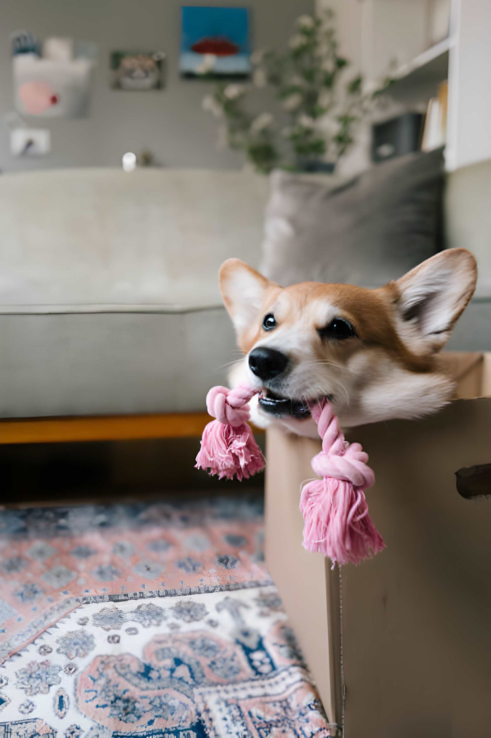 BrightTails welcome gift pack